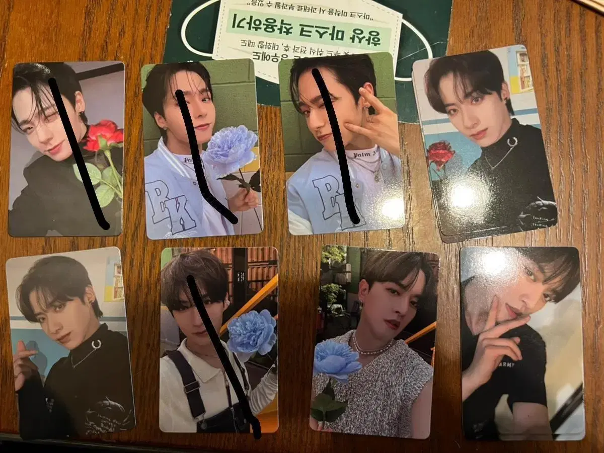 원어스 도파민 일본1집 앨범 멤버 개인판 포카 | 브랜드 중고거래